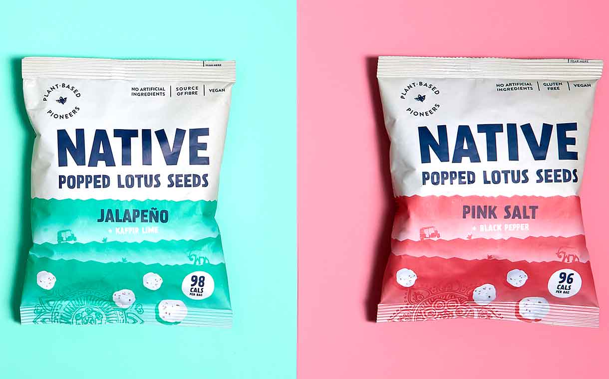 Native Snacks releases range of savoury Popped Lotus Seeds