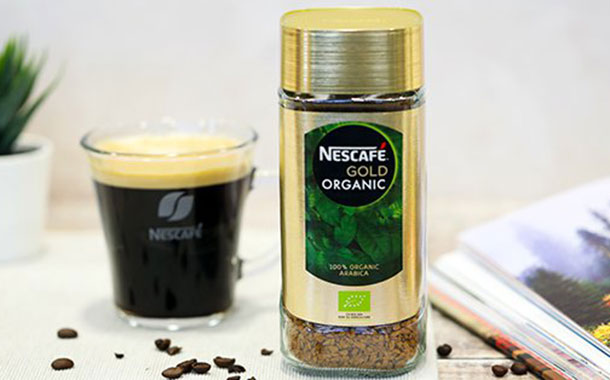 Nestlé releases first organic Nescafé Gold variant in the UK