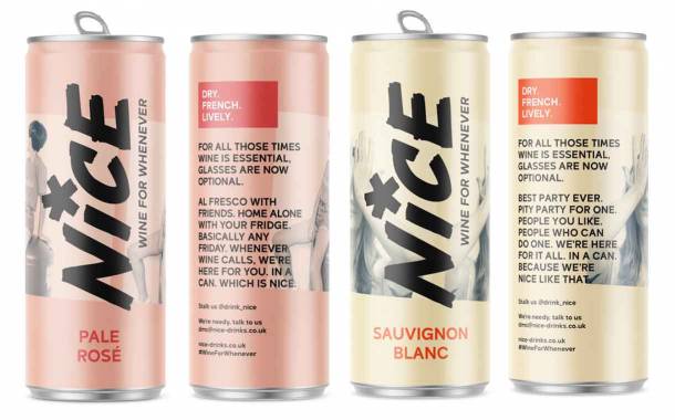 London start-up Nice launches canned wines in Sainsbury’s