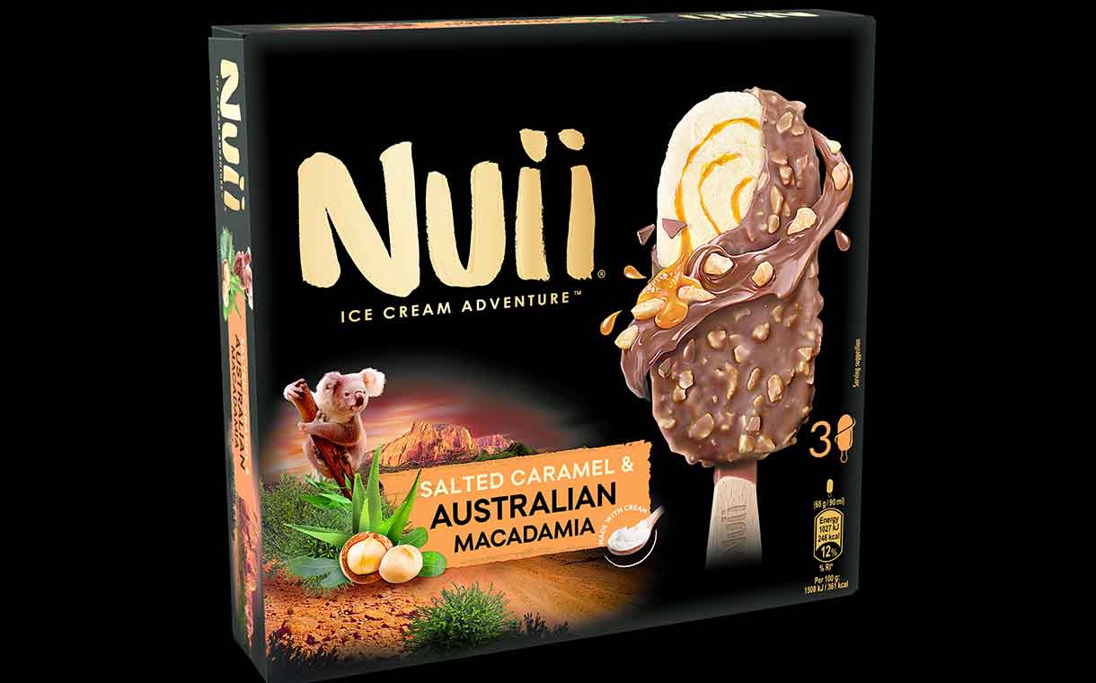 Froneri launches Nuii brand to grow in ice cream sticks sector