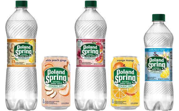 Nestlé expands Poland Spring flavoured sparkling water range