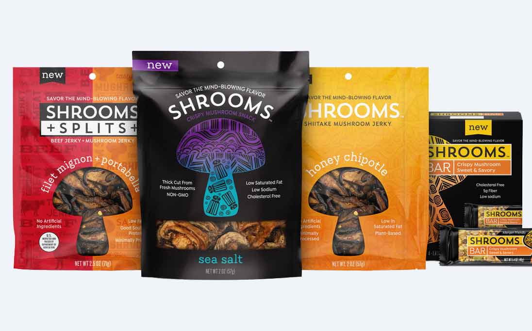 South Mill Champs introduces mushroom-based snack brand