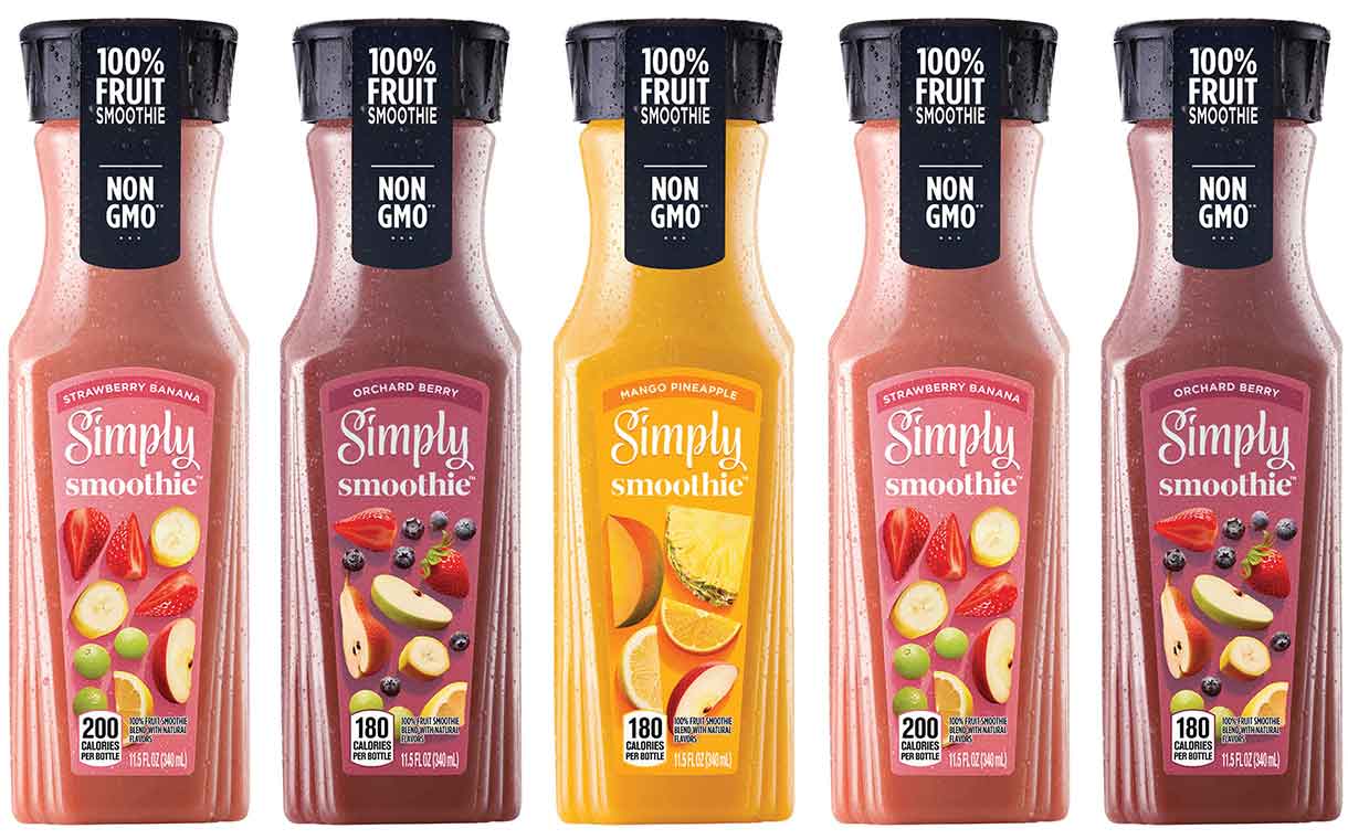 Coca-Cola unveils ready-to-drink Simply Beverages smoothie line