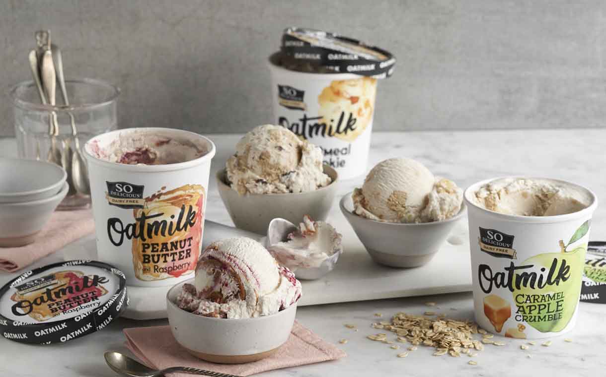 So Delicious Dairy Free launches Oatmilk Frozen Desserts range