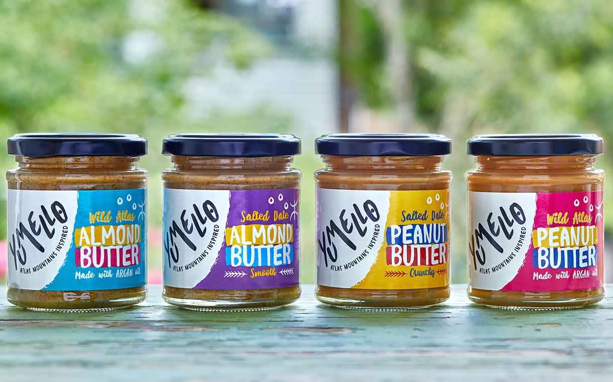 Yumello releases range of nut butters created with argan oil