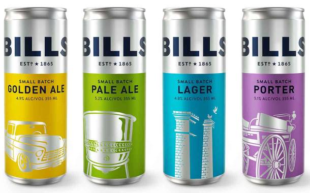 Billson’s debuts alcoholic drinks with designs by Cowan London