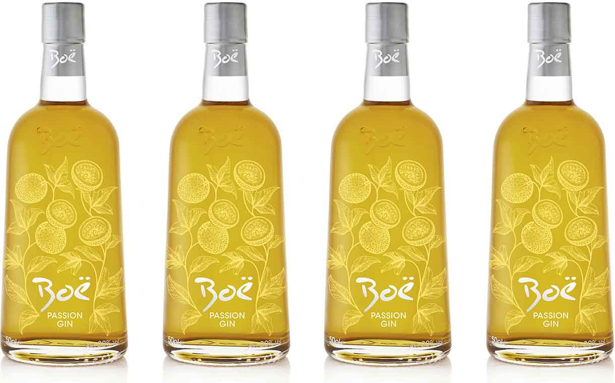 Passion fruit gin: Scotland’s Boë Gin debuts ‘tropical’ new flavour