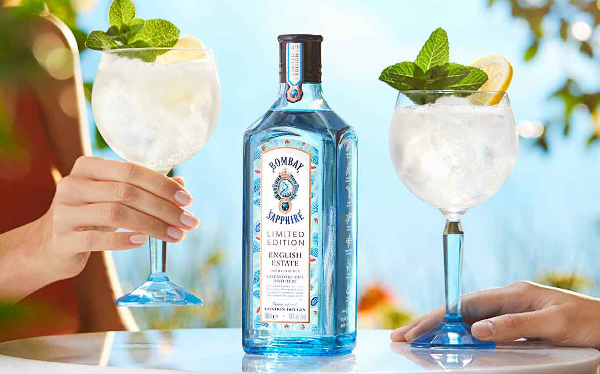 Bacardi launches limited-edition Bombay Sapphire English Estate