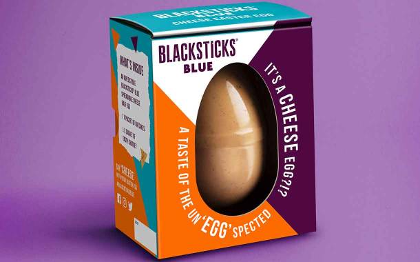 Butlers Farmhouse Cheeses debuts blue cheese Easter egg