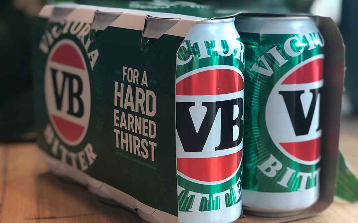 Carlton & United Breweries to scrap plastic rings on beer cans