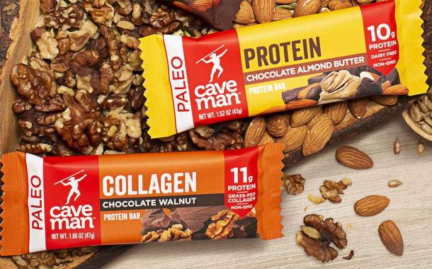 Caveman Foods debuts Collagen Bars and Grain Free Granola Bars