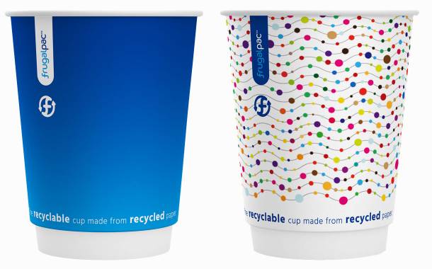 Frugalpac opens new factory to increase paper cup production