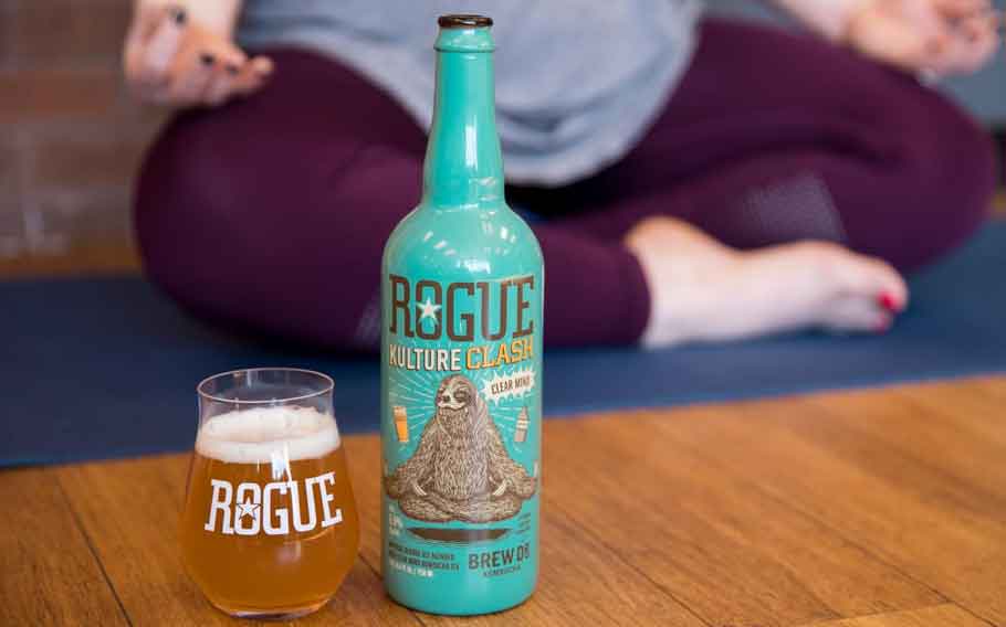 Rogue Ales & Spirits and Brew Dr. Kombucha unveil kombucha beer