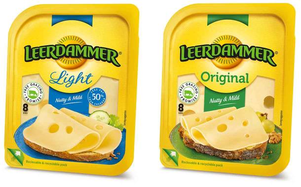Bel UK launches Leerdammer cheese in recyclable packaging