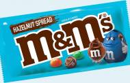 Mars introduces new hazelnut spread-filled M&M’s in the US