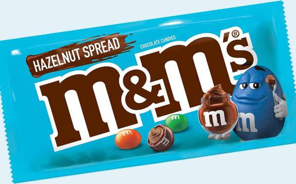 Mars introduces new hazelnut spread-filled M&M’s in the US
