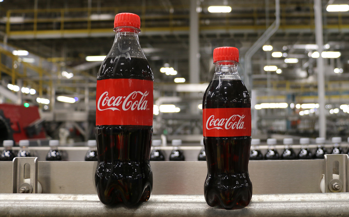 Coca-Cola supports new 'mini bottle' with $15m investment