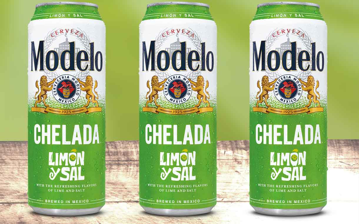 Constellation Brands introduces Modelo Chelada Limón y Sal in US - FoodBev  Media