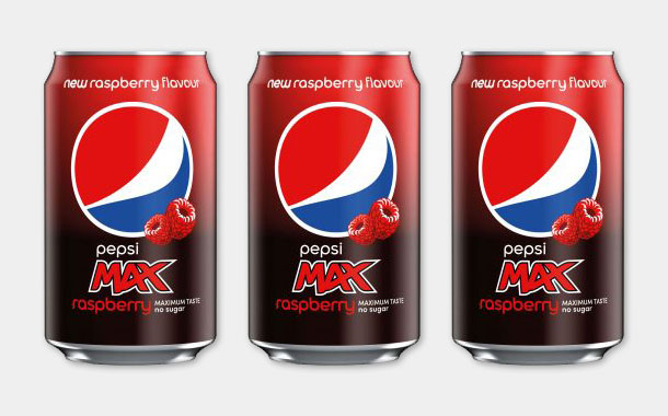 Pepsi Max adds raspberry flavour to its UK portfolio