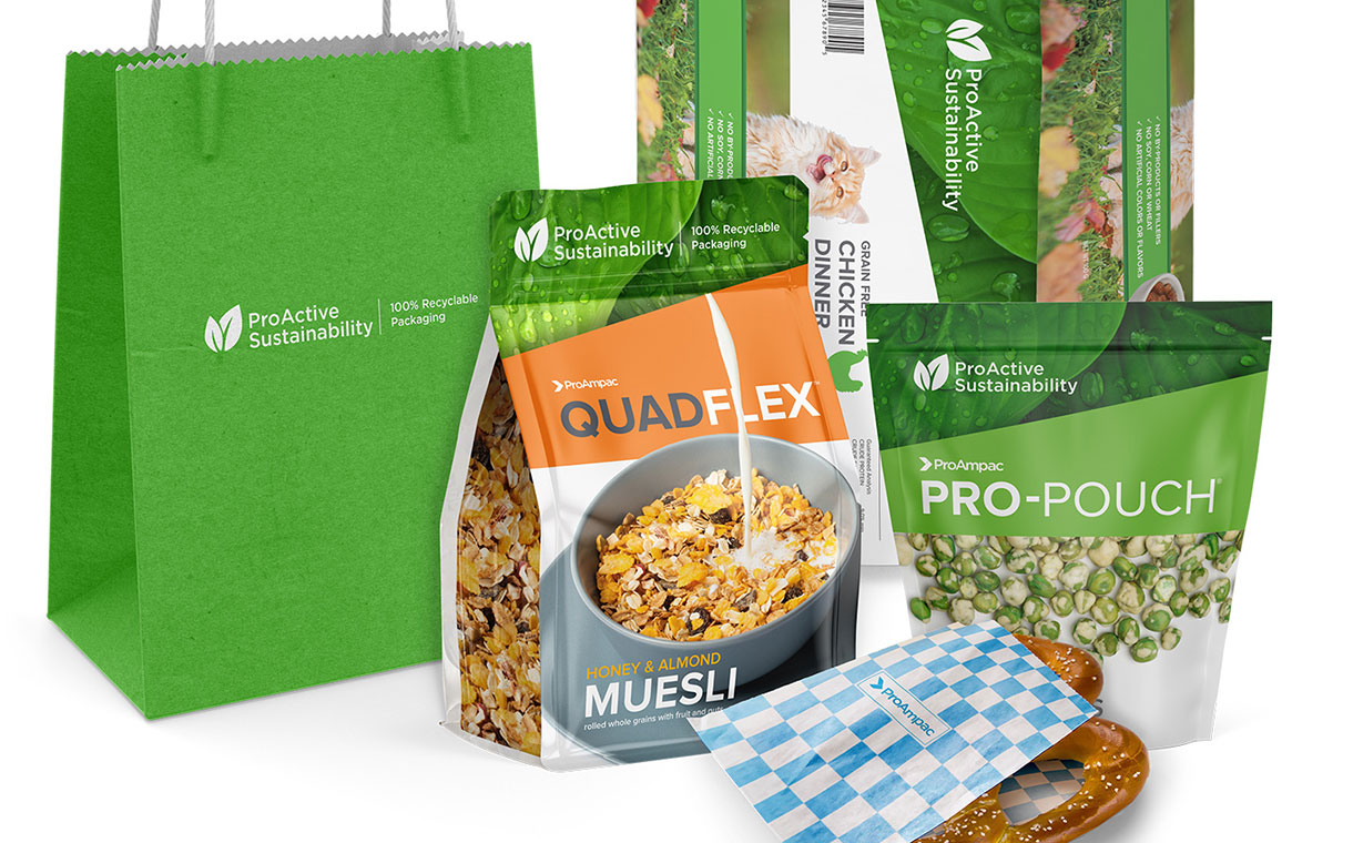 ProAmpac releases new range of sustainable packaging products