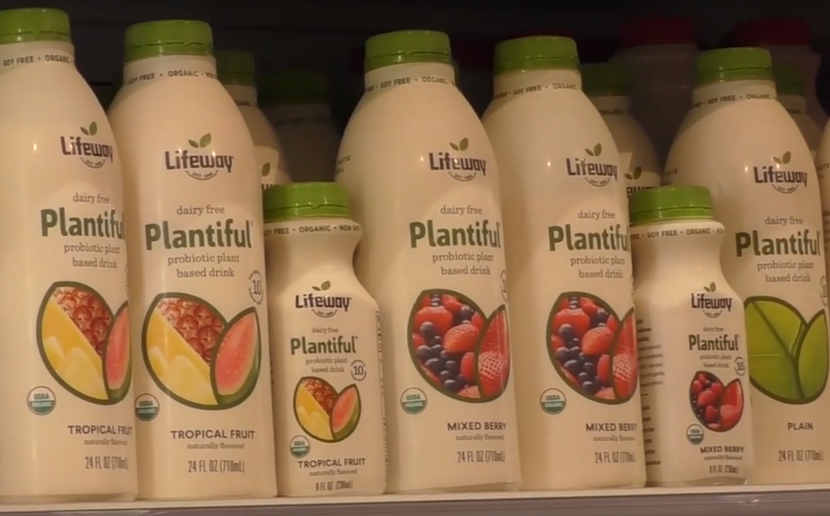 Interview: Lifeway Foods talks growth in dairy alternatives, kefir