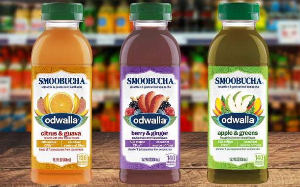 Coca-Cola introduces Odwalla Smoobucha beverages in the US