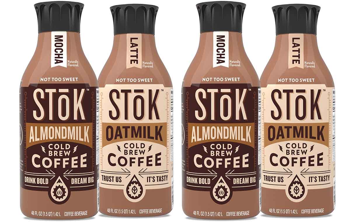 Danone North America releases two dairy-free Stok cold brews