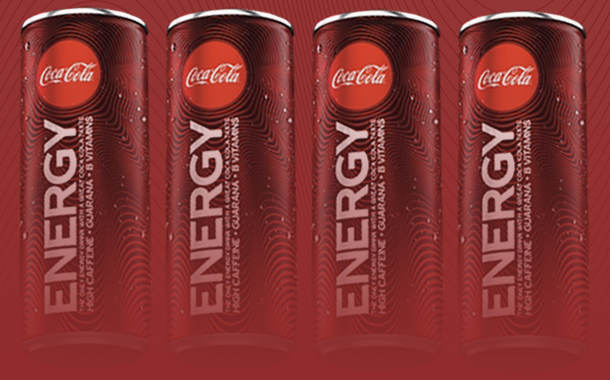 Coca-Cola Energy: first energy drink released under Coke brand