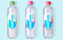 Coca-Cola's Smartwater ventures into flavoured sparkling category