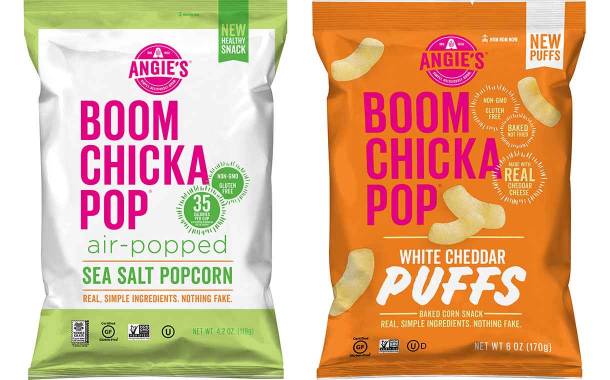 Conagra Brands introduces new Angie's Boomchickapop snacks