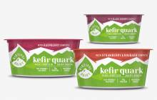 Biotiful unveils three spoonable kefir quarks with fruit compote