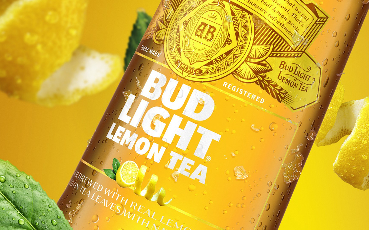 Bud Light makes lemon its next brewed citrus peel flavour