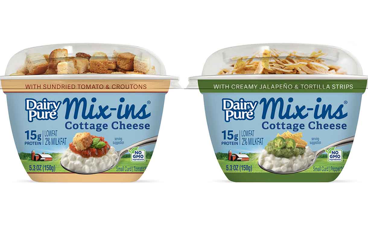 Dean Foods adds to DairyPure Mix-ins cottage cheese range