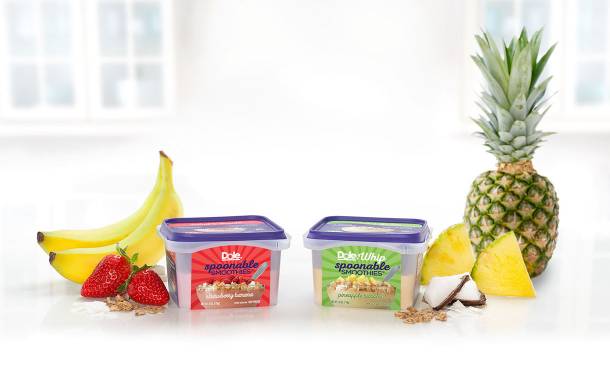 Dole to release new 'spoonable' fruit smoothie bowls in the US