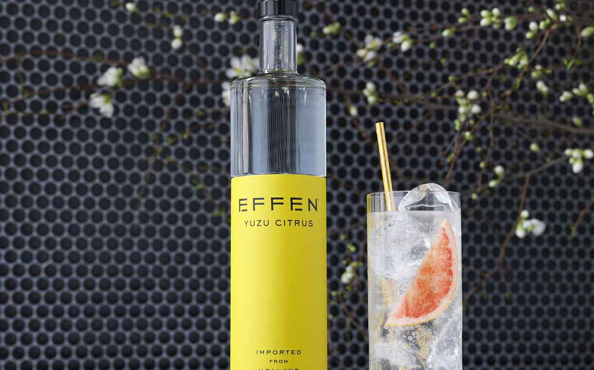 Beam Suntory introduces rosé and yuzu citrus Effen vodkas