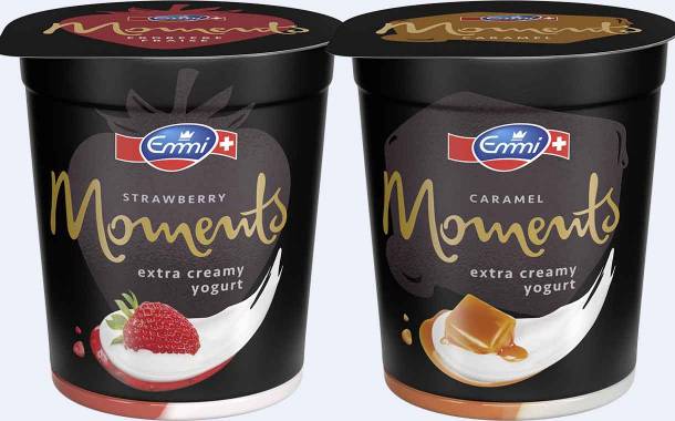 Emmi releases Moments yogurt range with high cream content
