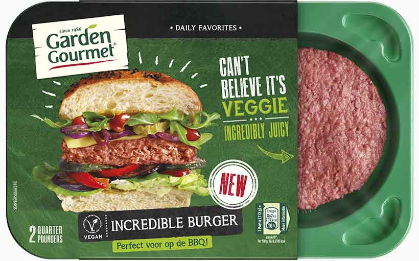 Nestlé to launch plant-based burgers in Europe and the US