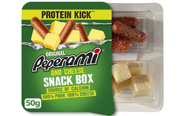 Jack Link's introduces Peperami and Cheese Snack Box in the UK