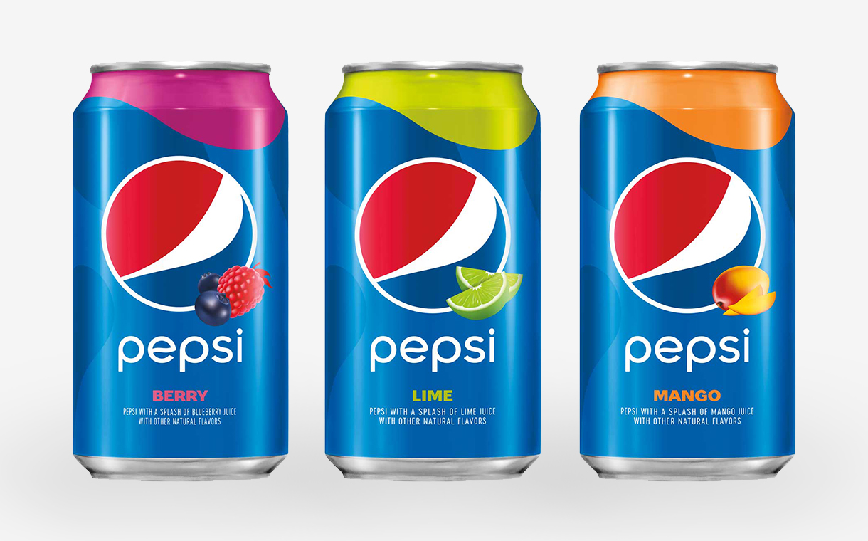 Pepsi bolsters flavour portfolio with berry, lime and mango colas