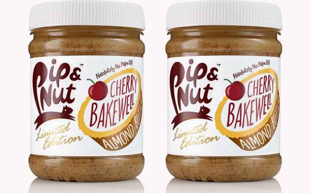 Pip & Nut debuts limited-edition cherry bakewell almond butter