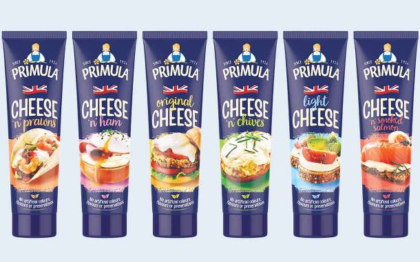 Kavli Group adds new packaging to Primula range of cheese tubes