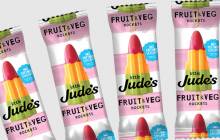 Jude's expands kids' range with fruit and veg rocket lollies