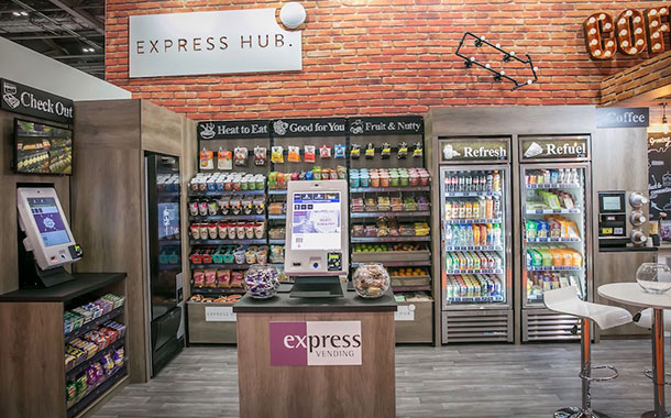 Selecta announces UK-wide roll out of Express Hub Micromarket