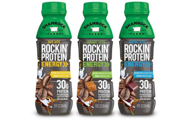 Shamrock Farms launches Rockin' Protein Energy range with coffee