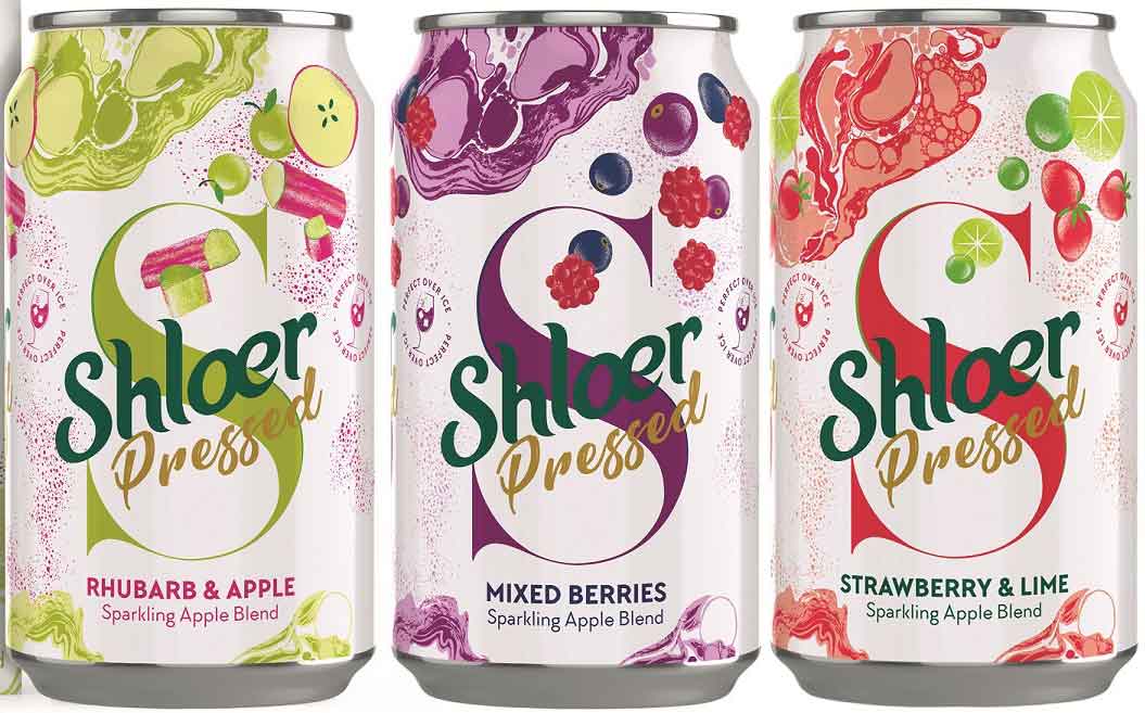 SHS Group launches new Shloer alcohol alternative soft drinks