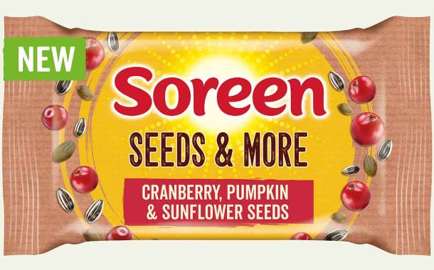 Soreen adds to malt loaf range with new Seeds & More variant