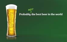 'Probably not': Carlsberg changes tack with bold new ad campaign