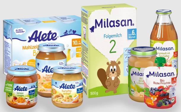 Germany's DMK announces deal for baby food producer Alete