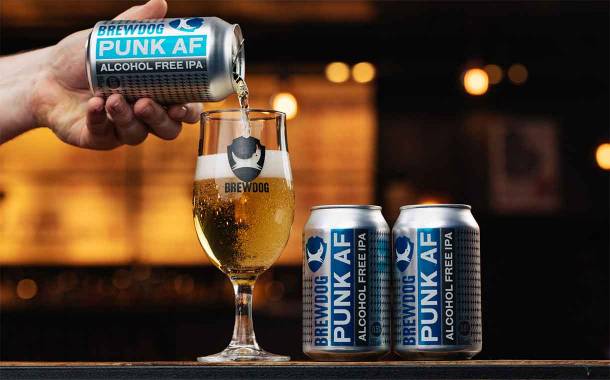 BrewDog expands low-alcohol craft beer offer with Punk AF