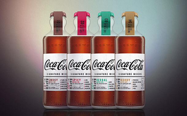 Coca-Cola releases first mixers made specifically for dark spirits